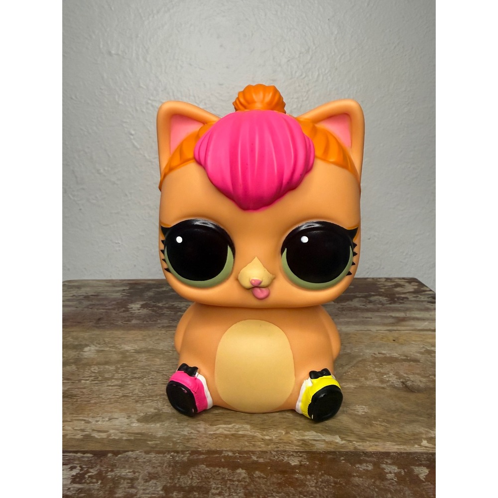 LOL Surprise!‎ Biggie Pet Neon Kitty Piggy Bank 2018